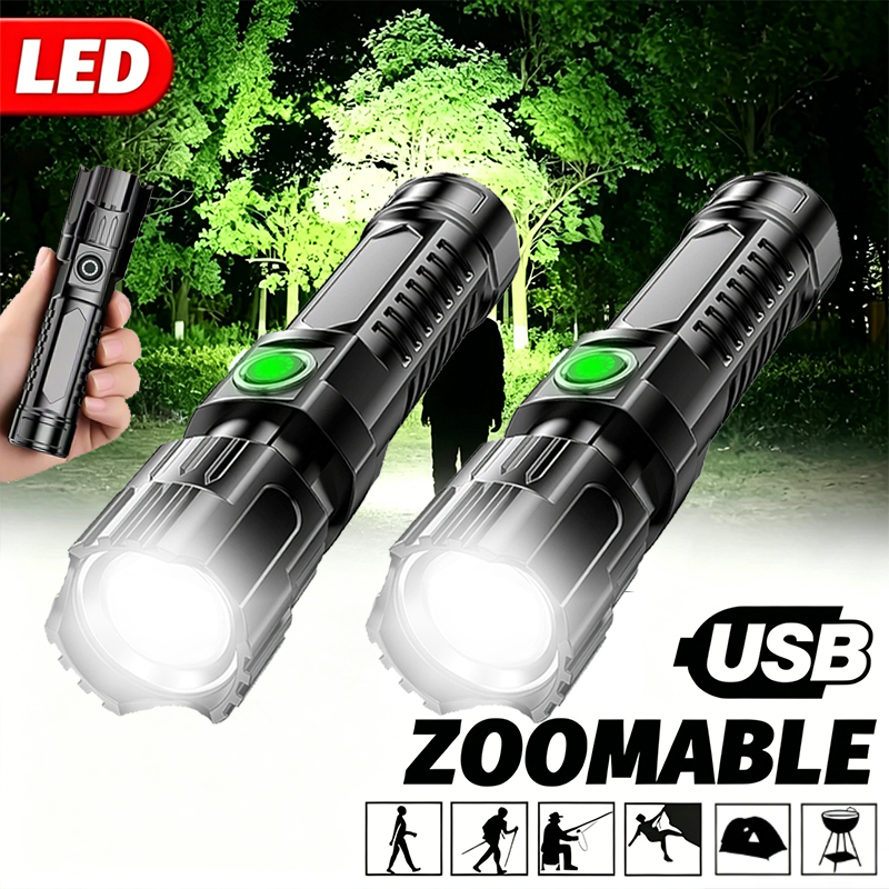 Super Bright LED Flashlight US - Zinc Outdoor Lighting avis et prix