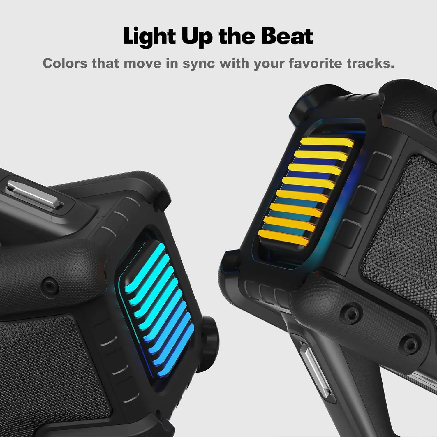 Portable Bluetooth Speaker Wir - Outdoor Lighting Wireless avis et prix