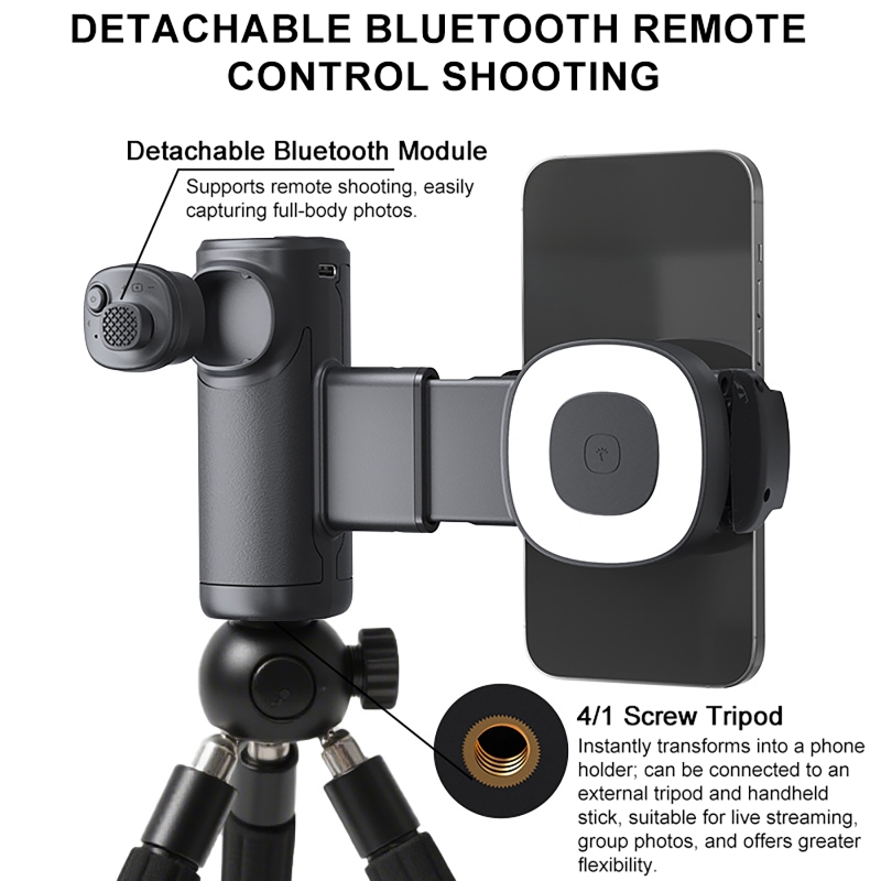 Bluetooth Selfie Handle with F - Outdoor Lighting In Photography avis et prix