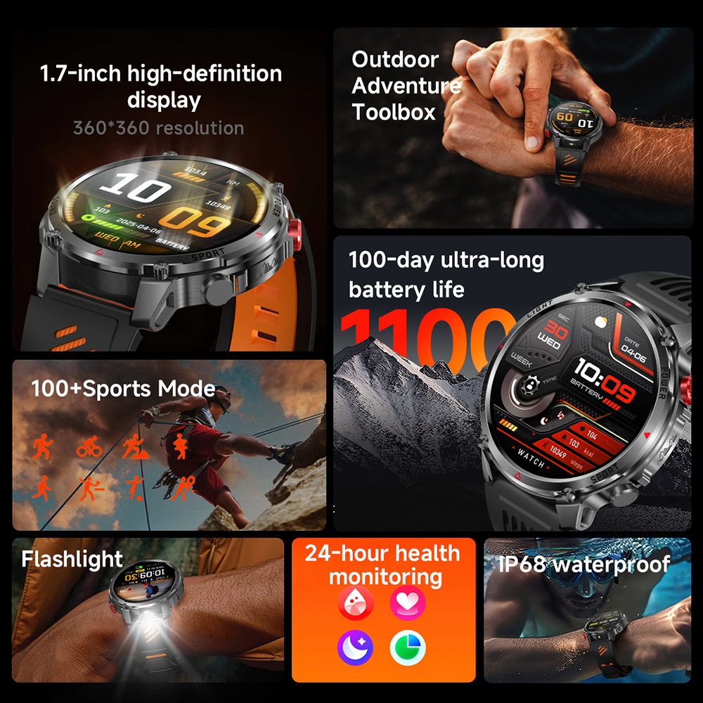 2026 New T-Rex3 Ultra 1100mAh  - Outdoor Lighting Zones avis et prix