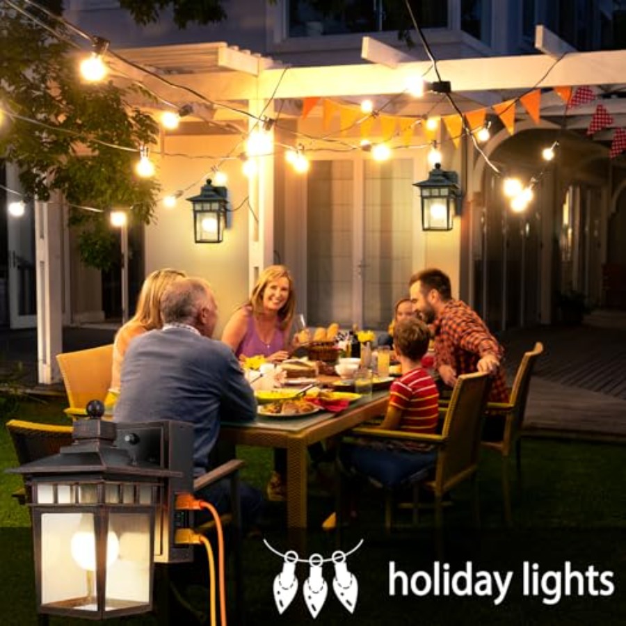 Outdoor Light with GFCI Outlet - Outdoor Lighting Dusk To Dawn avis et prix