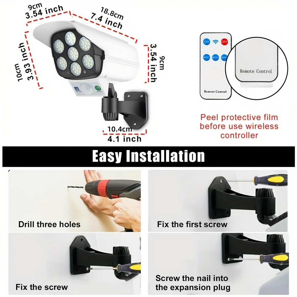 77 led Outdoor Motion Sensor S - Outdoor Lighting Wireless avis et prix
