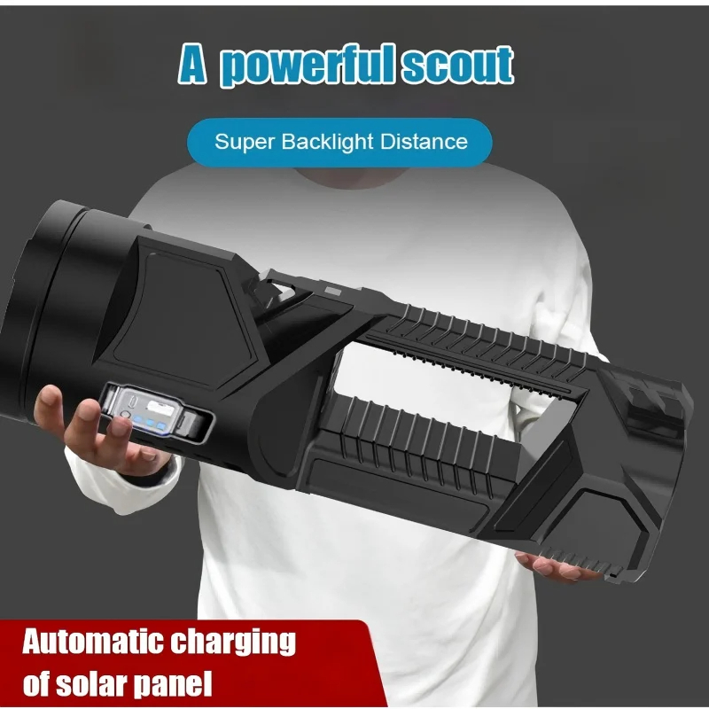 Super Bright Flashlight Led Po - Zinc Outdoor Lighting avis et prix