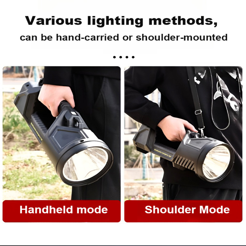 Super Bright Flashlight Led Po - Zinc Outdoor Lighting avis et prix