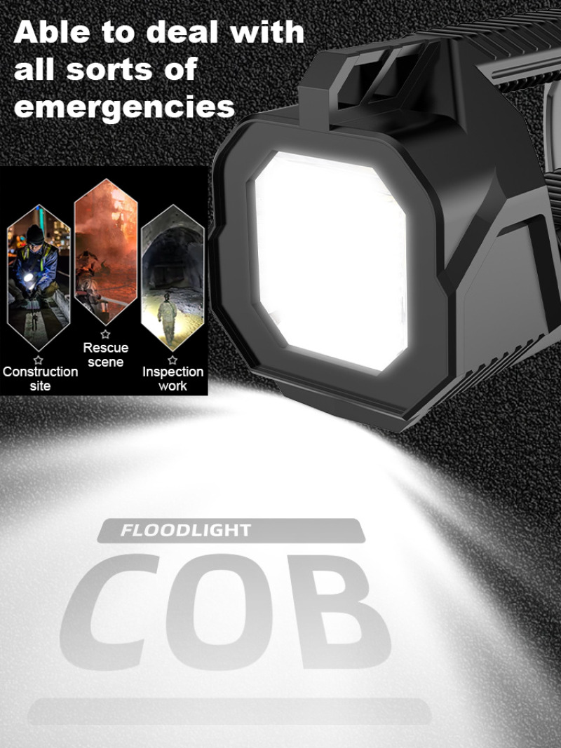 Super Bright Flashlight Led Po - Zinc Outdoor Lighting avis et prix