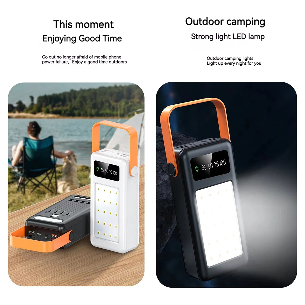 50000mAh 80000mAh Portable Pow - Outdoor Lighting Battery Powered avis et prix