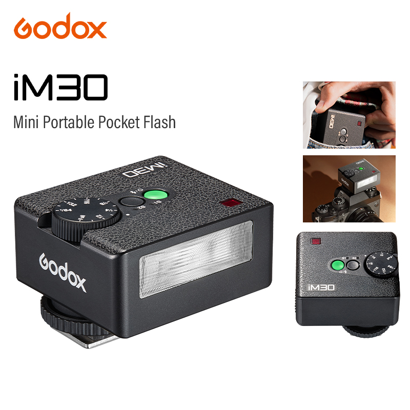 GODOX iM30 Portable Mini Outdo - Outdoor Lighting Video avis et prix
