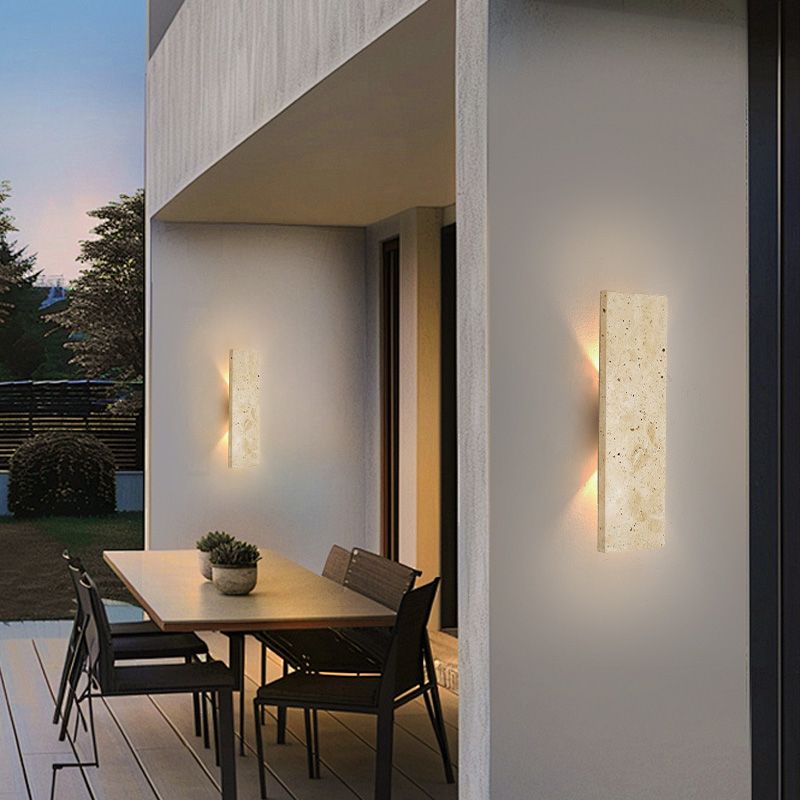Outdoor Waterproof Wall Lamps  - Outdoor Lighting Bronze avis et prix