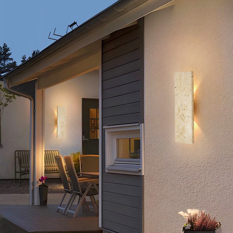 Outdoor Waterproof Wall Lamps  - Outdoor Lighting Bronze avis et prix