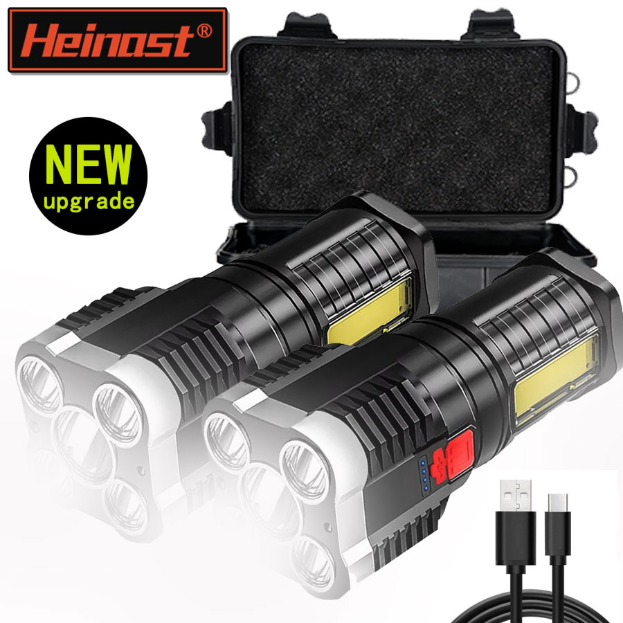 5 LED High Power Led Flashligh - Zinc Outdoor Lighting avis et prix