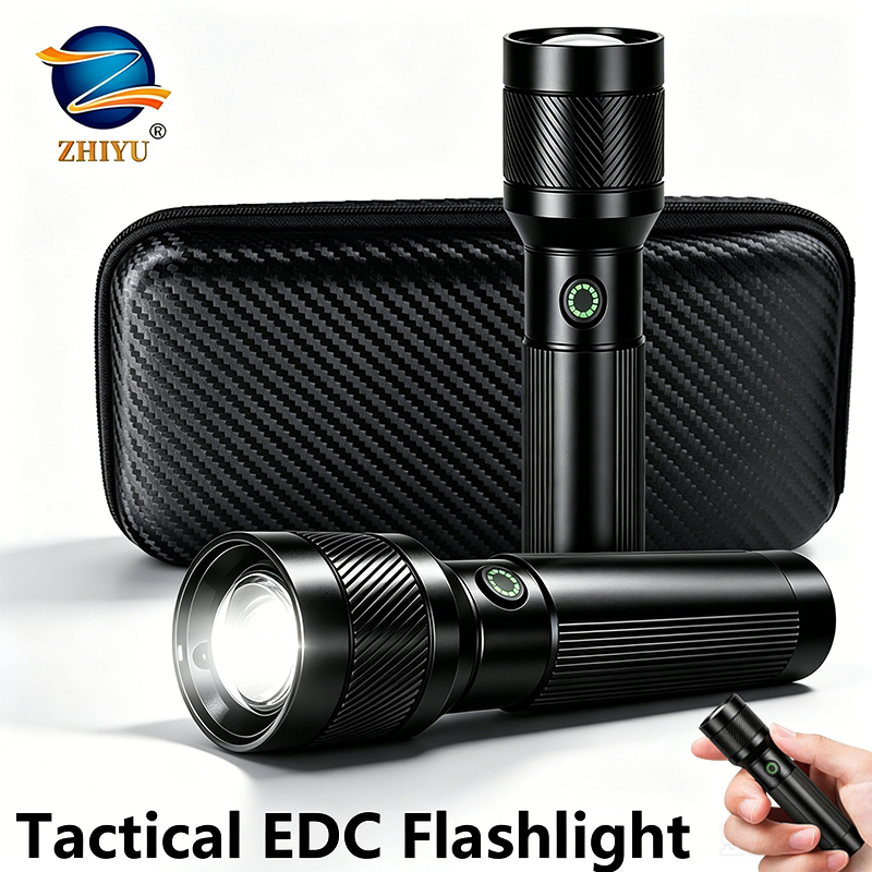 1200LM EDC Handheld Flashlight - Zinc Outdoor Lighting avis et prix