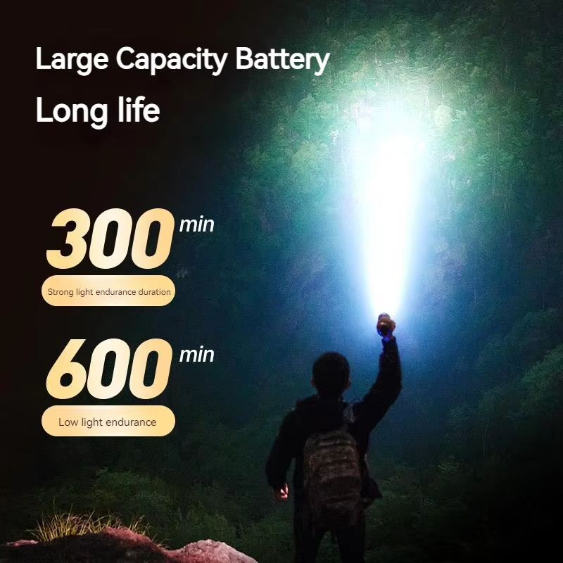 1200LM EDC Handheld Flashlight - Zinc Outdoor Lighting avis et prix