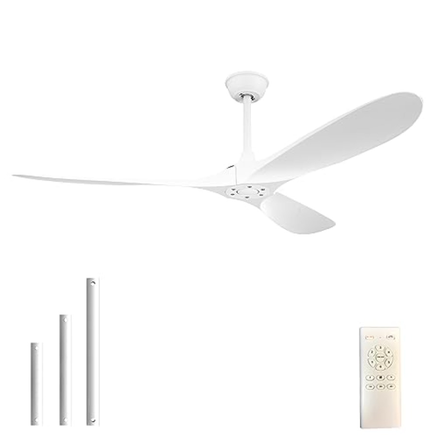 52'' Outdoor Ceiling Fan No Li - Outdoor Lighting Remote Control avis et prix