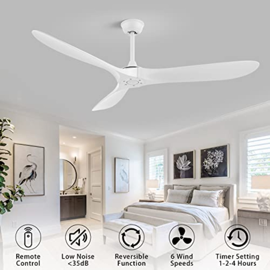 52'' Outdoor Ceiling Fan No Li - Outdoor Lighting Remote Control avis et prix