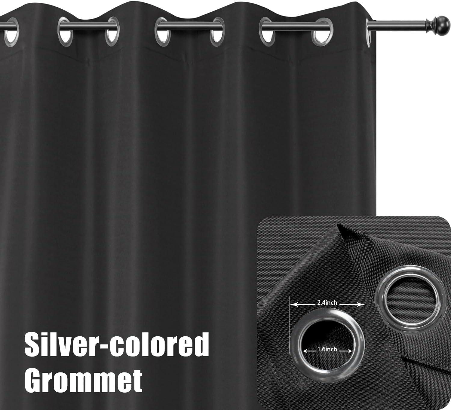 Outdoor Waterproof Curtains fo - Outdoor Lighting For Gazebo avis et prix