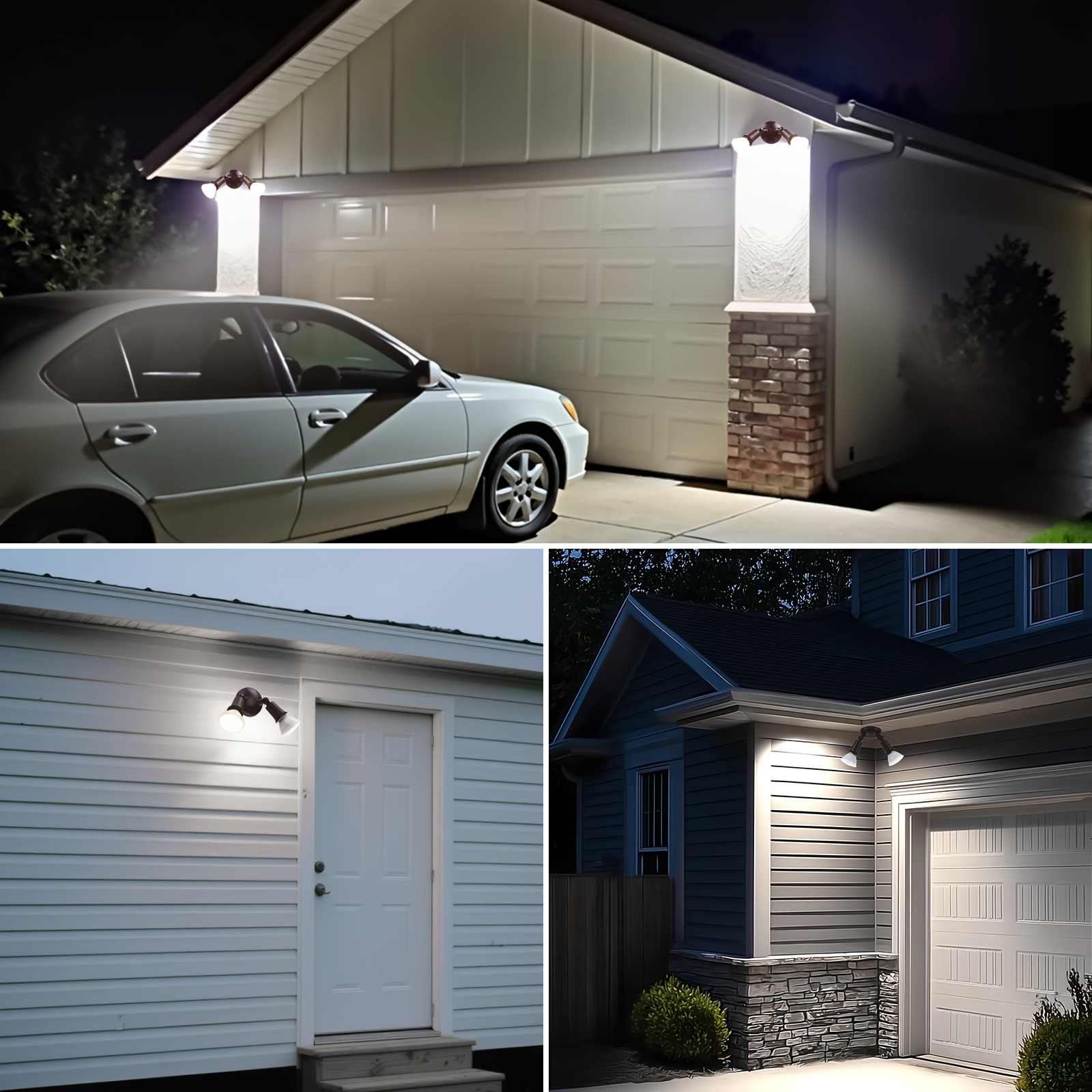 Set of Four Outdoor Floodlight - Outdoor Lighting Setup avis et prix