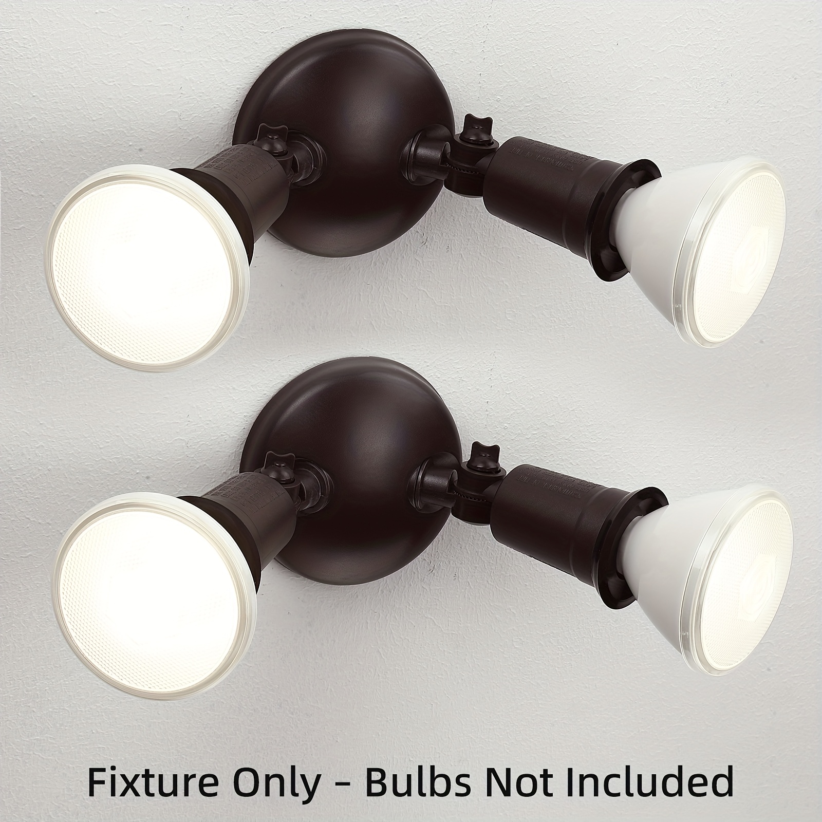 Set of Four Outdoor Floodlight - Outdoor Lighting Setup avis et prix