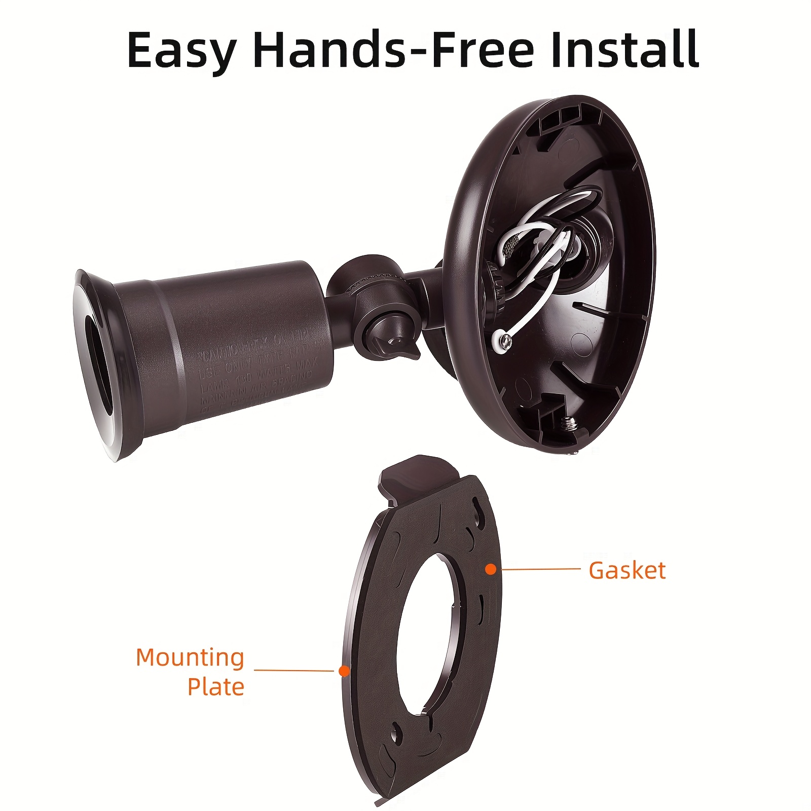 Set of Four Outdoor Floodlight - Outdoor Lighting Setup avis et prix