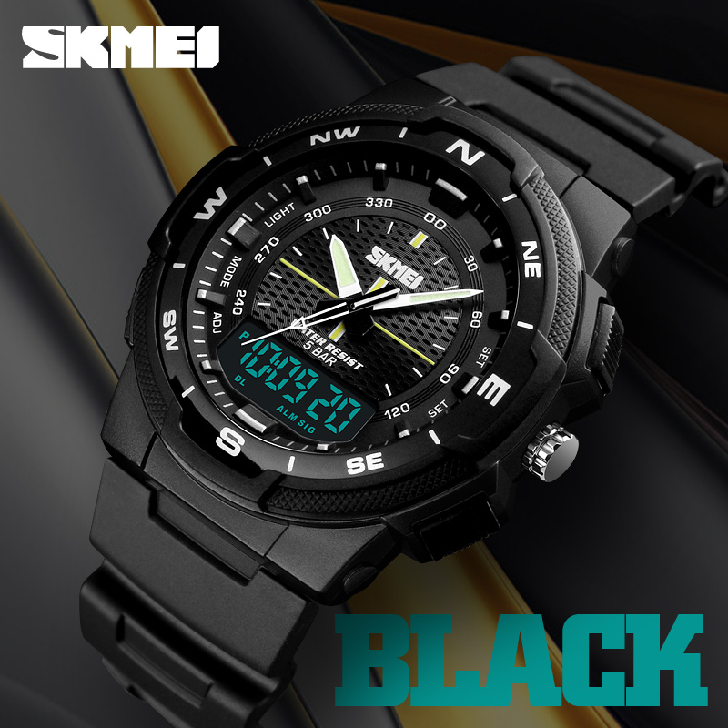 SKMEI Back Light Outdoor Sport - Outdoor Lighting Collections avis et prix