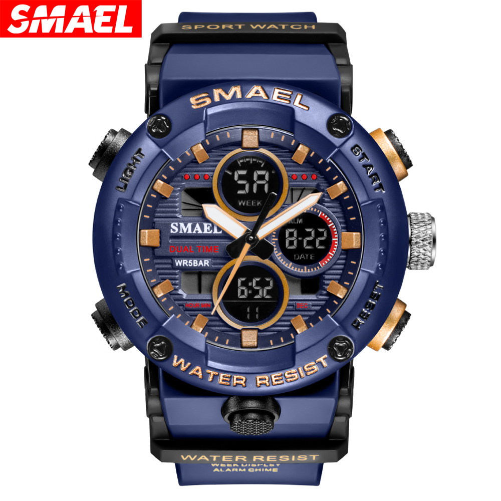 SMAEL Outdoor Sport Watch for  - Outdoor Lighting Zones avis et prix
