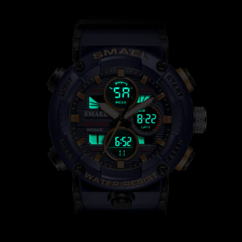 SMAEL Outdoor Sport Watch for  - Outdoor Lighting Zones avis et prix