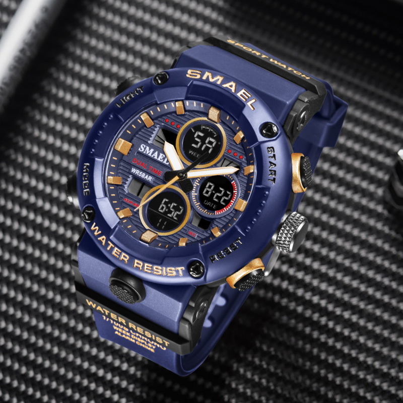 SMAEL Outdoor Sport Watch for  - Outdoor Lighting Zones avis et prix