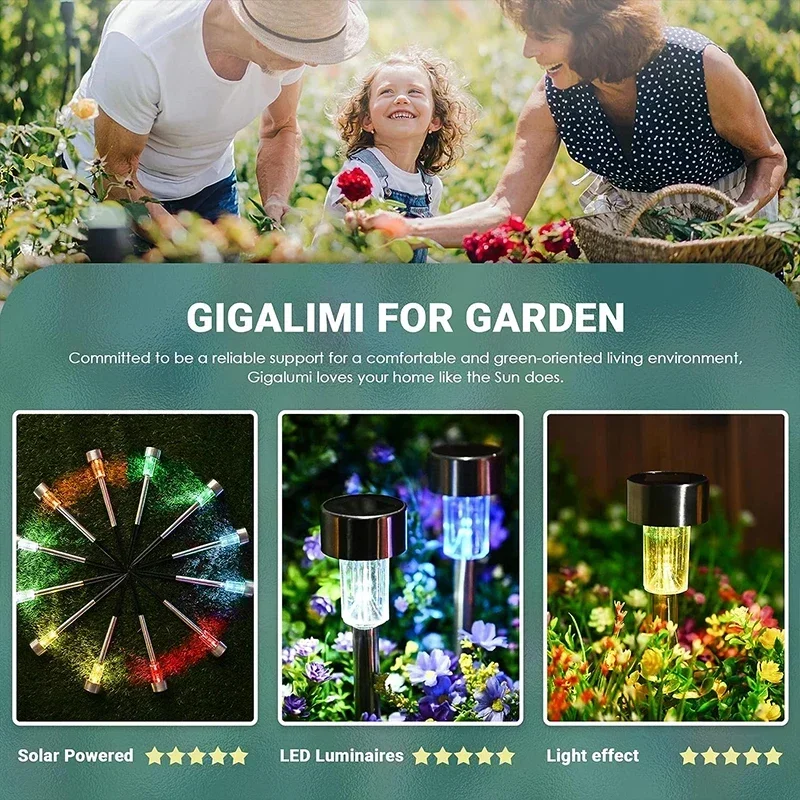 Solar Outdoor Lights Garden La - Outdoor Lighting For Gazebo avis et prix