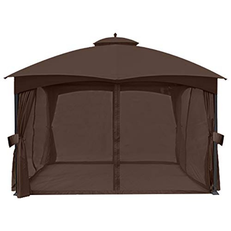 Gazebo Replacement Curtain 10' - Outdoor Lighting For Gazebo avis et prix