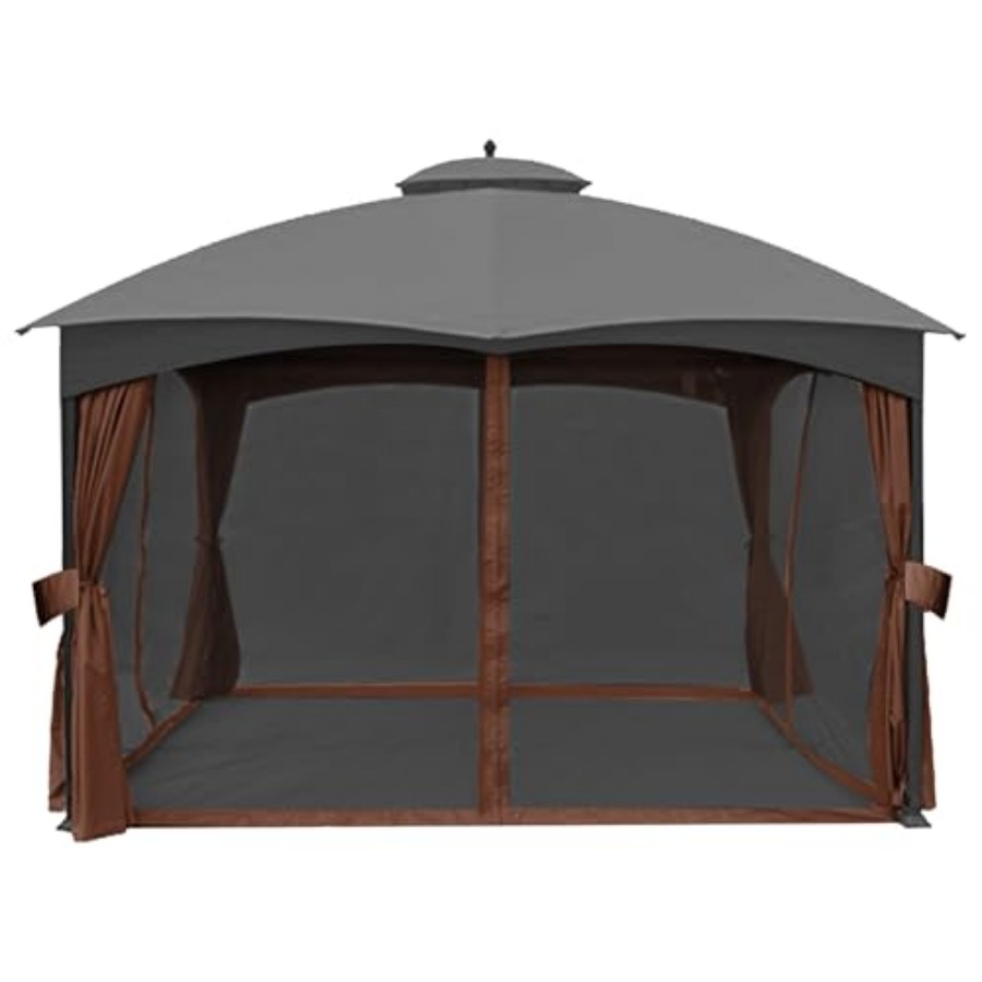 Gazebo Replacement Curtain 10' - Outdoor Lighting For Gazebo avis et prix