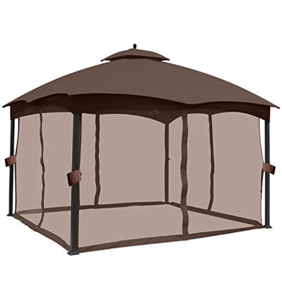 Gazebo Replacement Curtain 10' - Outdoor Lighting For Gazebo avis et prix