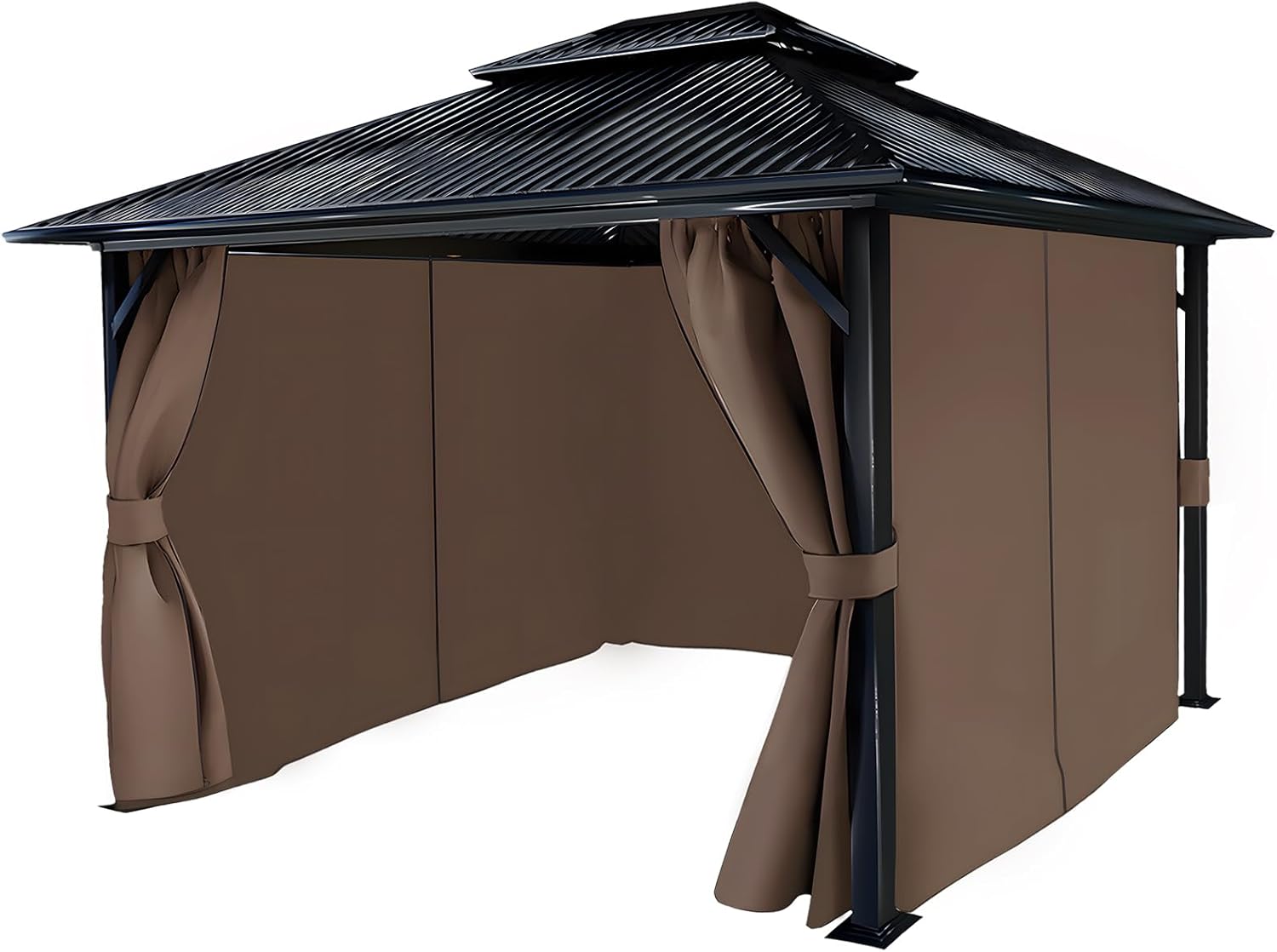 4-Panel 10' x 10' Gazebo Repla - Outdoor Lighting For Gazebo avis et prix