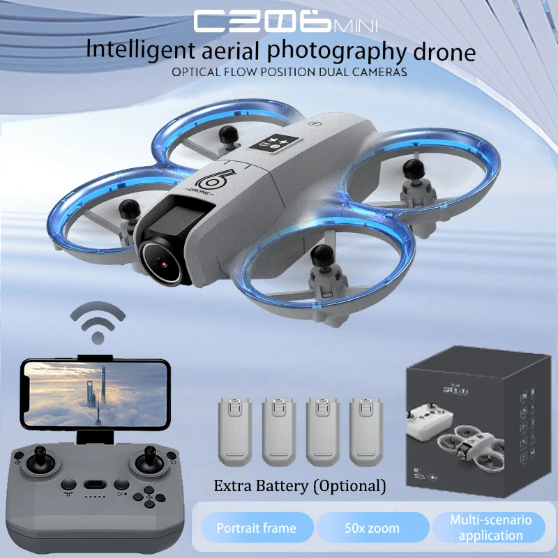 CZ06 Mini RC Quadcopter Drone  - Outdoor Lighting Electrical Box avis et prix