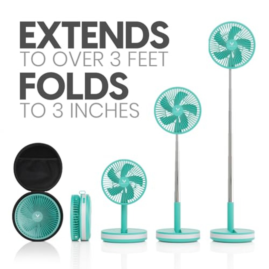 Portable Fan - Wireless Batter - Outdoor Lighting Wireless avis et prix