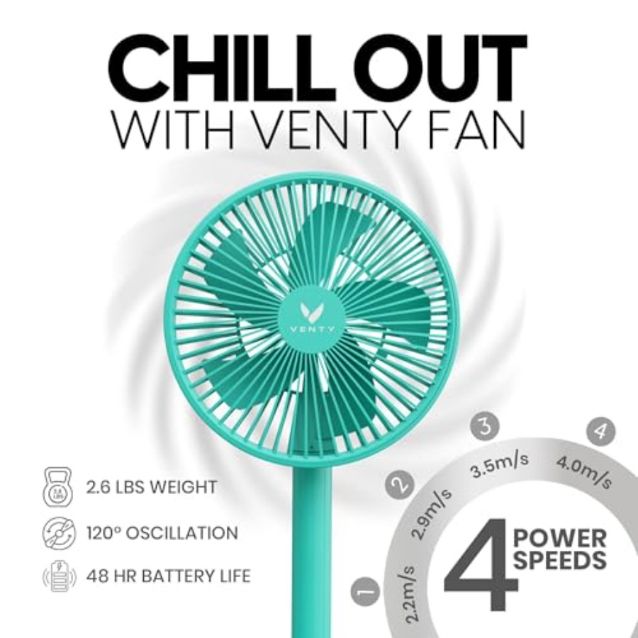 Portable Fan - Wireless Batter - Outdoor Lighting Wireless avis et prix