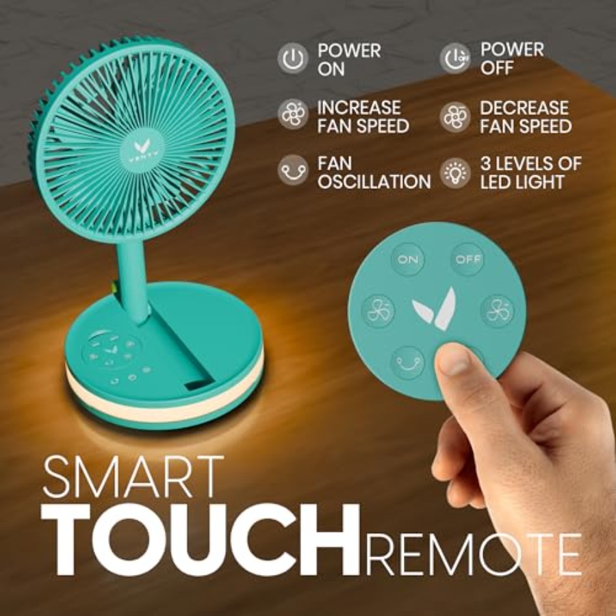 Portable Fan - Wireless Batter - Outdoor Lighting Wireless avis et prix