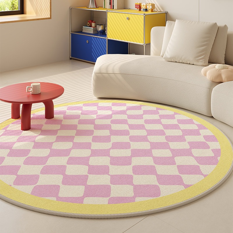 Round Macaron-colored Plaid Li - Outdoor Lighting Online avis et prix
