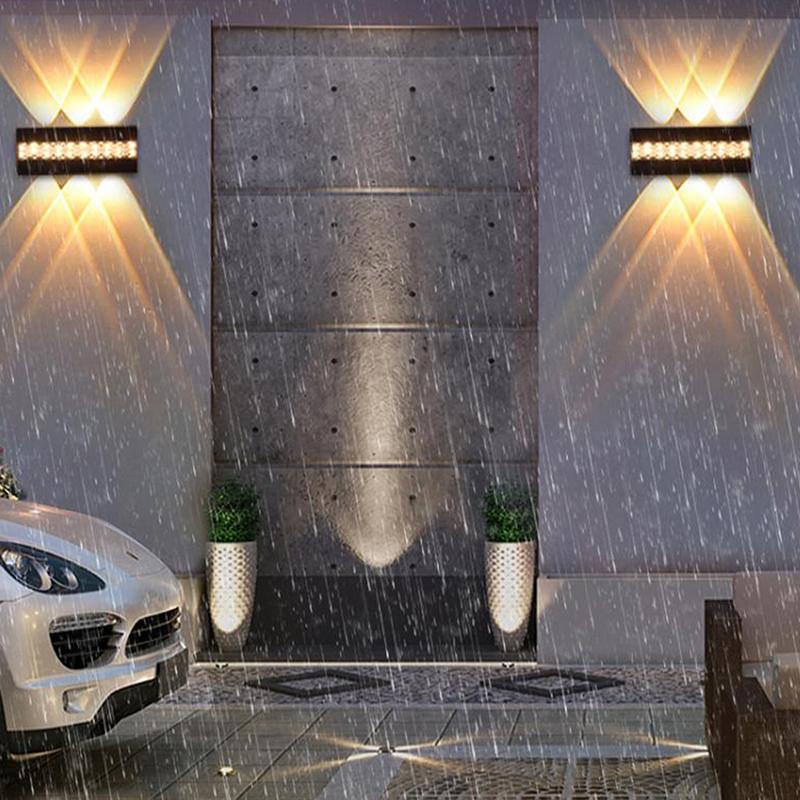 Outdoor Waterproof Wall Light  - Outdoor Lighting Garden avis et prix