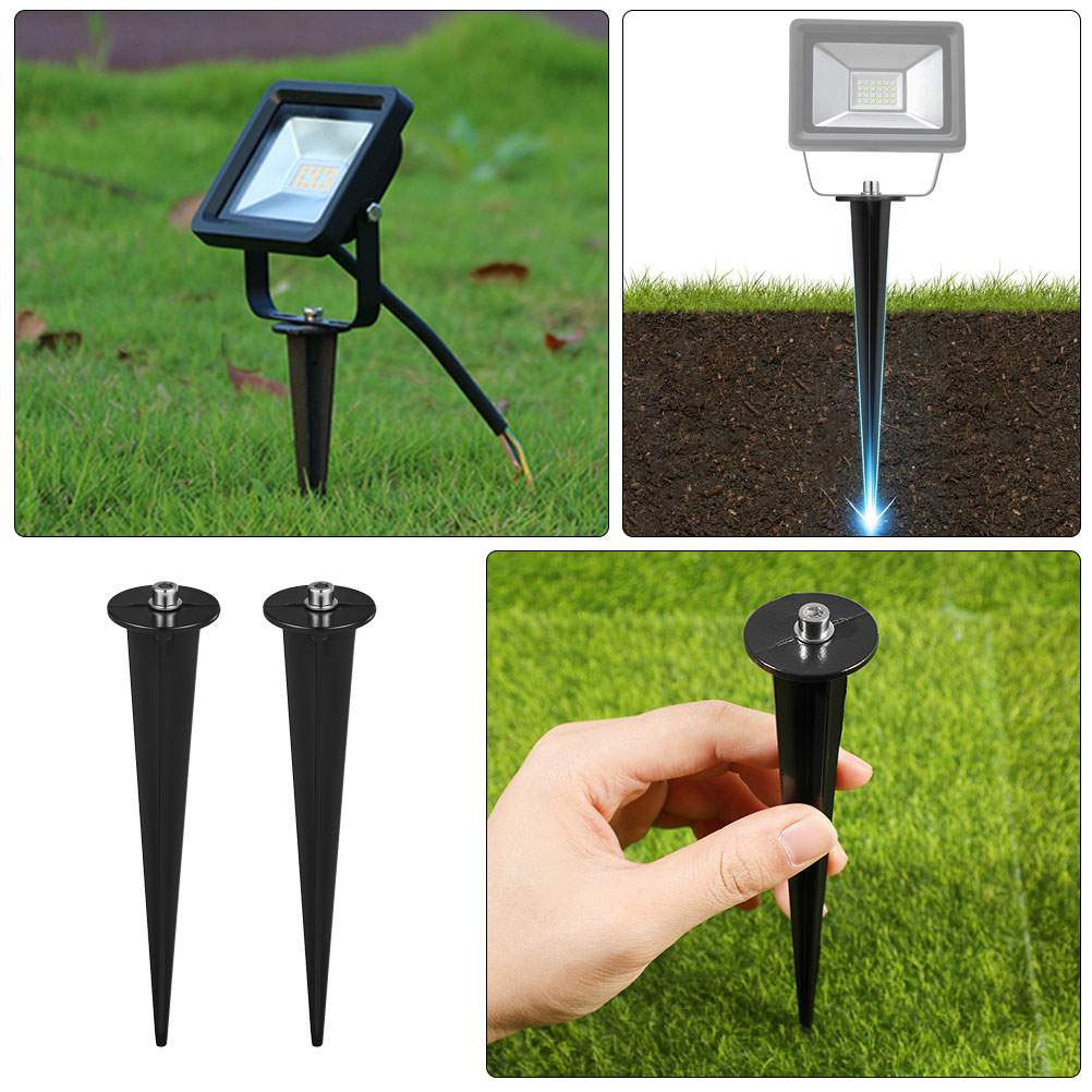 6pcs Outdoor Ground Stakes Gar - Outdoor Lighting Yard Stakes avis et prix