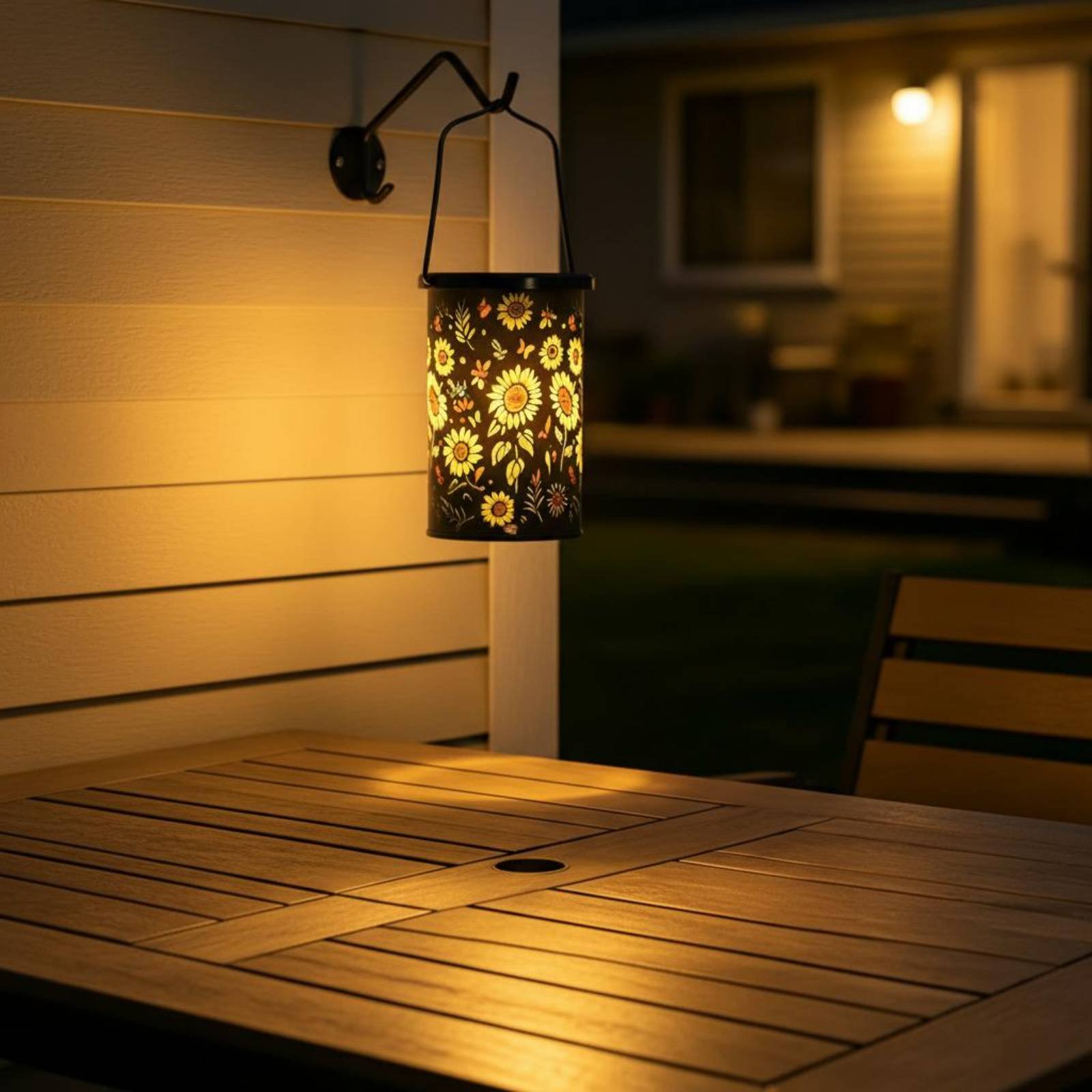 Floral Lantern Vintage Design  - Outdoor Lighting And Landscape avis et prix