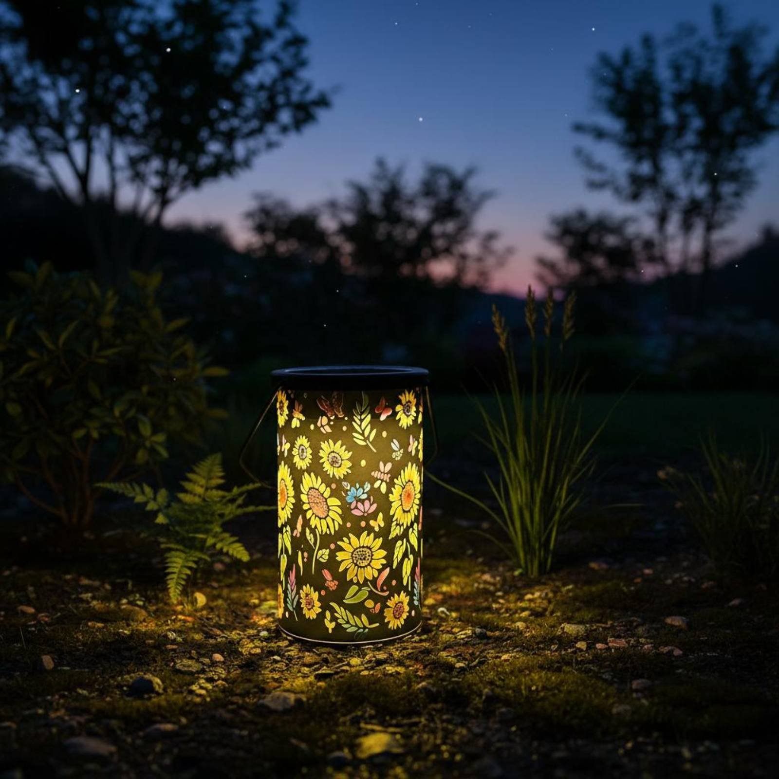 Floral Lantern Vintage Design  - Outdoor Lighting And Landscape avis et prix