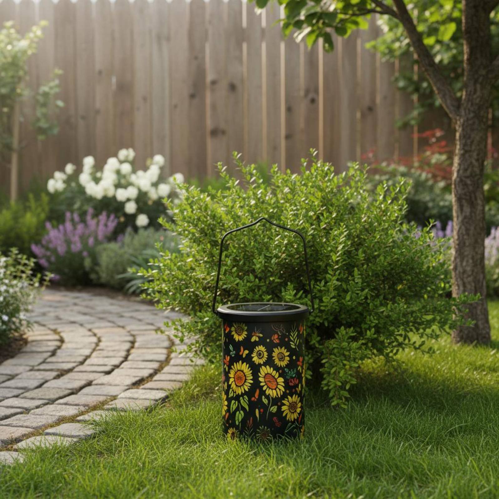 Floral Lantern Vintage Design  - Outdoor Lighting And Landscape avis et prix