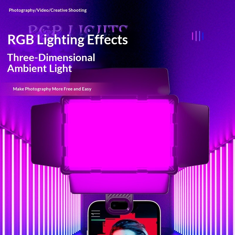 Four-page diffuser RGB fill li - Outdoor Lighting In Photography avis et prix