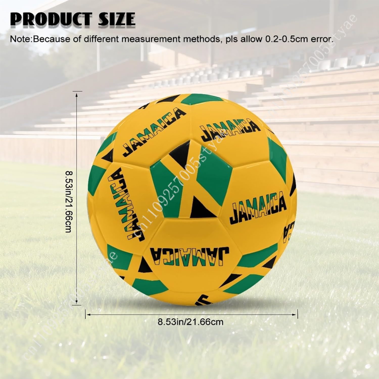 Jamaica Flag Jamaican Soccer B - Outdoor Lighting Jamaica avis et prix