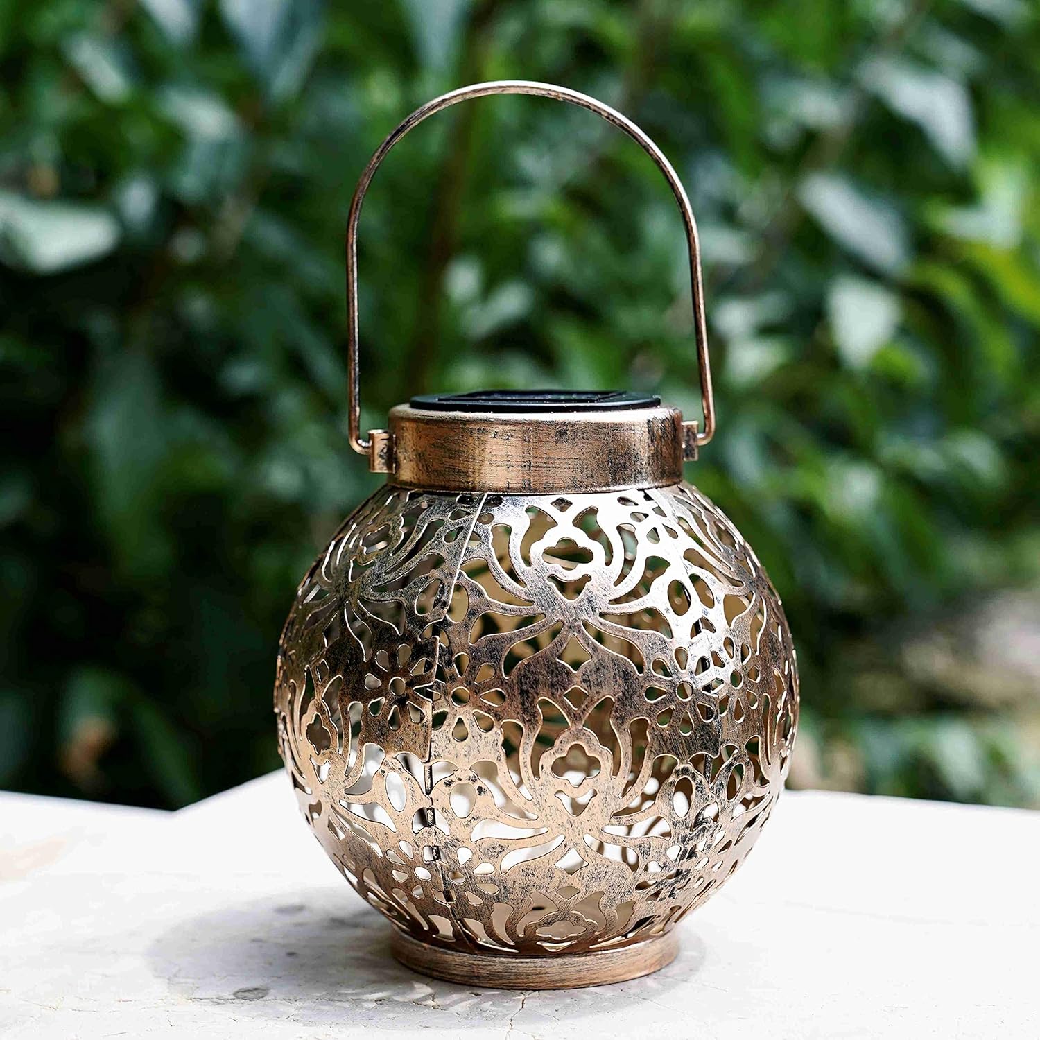 1-6PCS Moroccan Solar Lanterns - Outdoor Lighting For Gazebo avis et prix