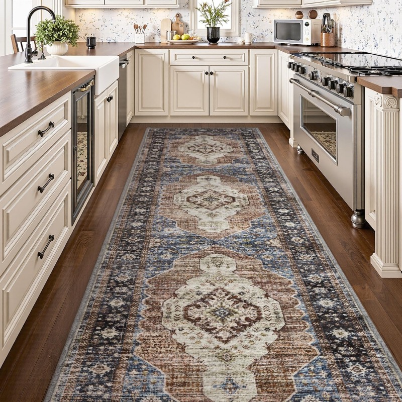 Bohemian Style Runner Rug Retr - Outdoor Lighting Online avis et prix