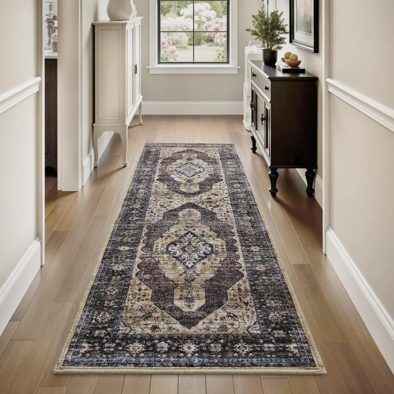 Bohemian Style Runner Rug Retr - Outdoor Lighting Online avis et prix
