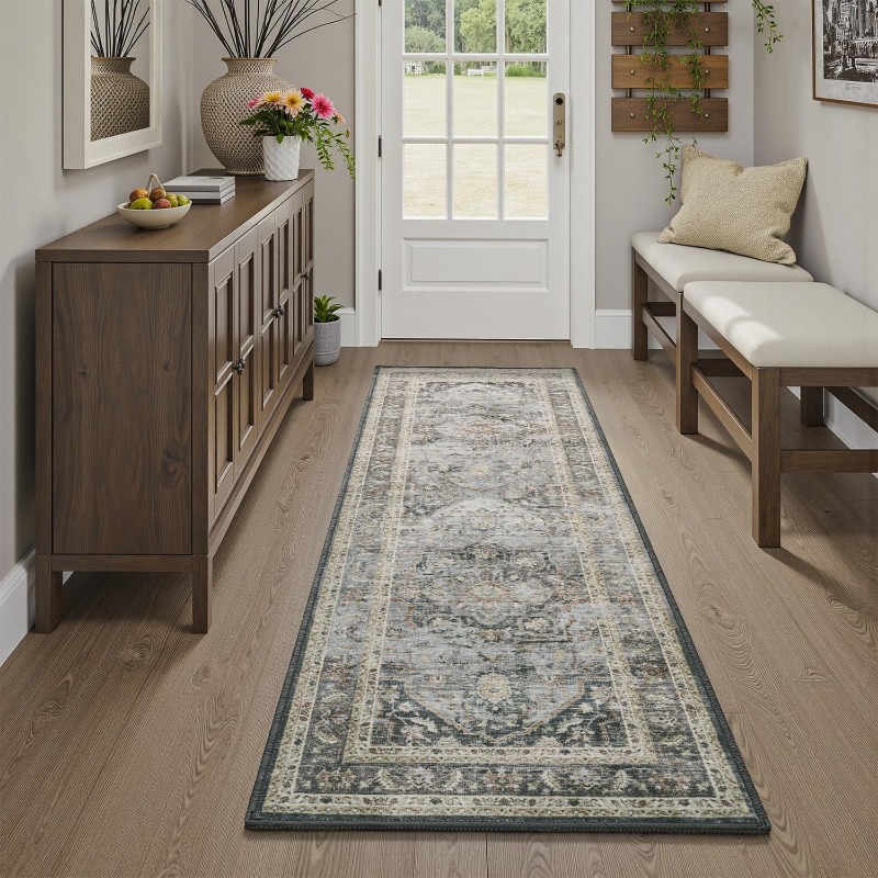 Bohemian Style Runner Rug Retr - Outdoor Lighting Online avis et prix