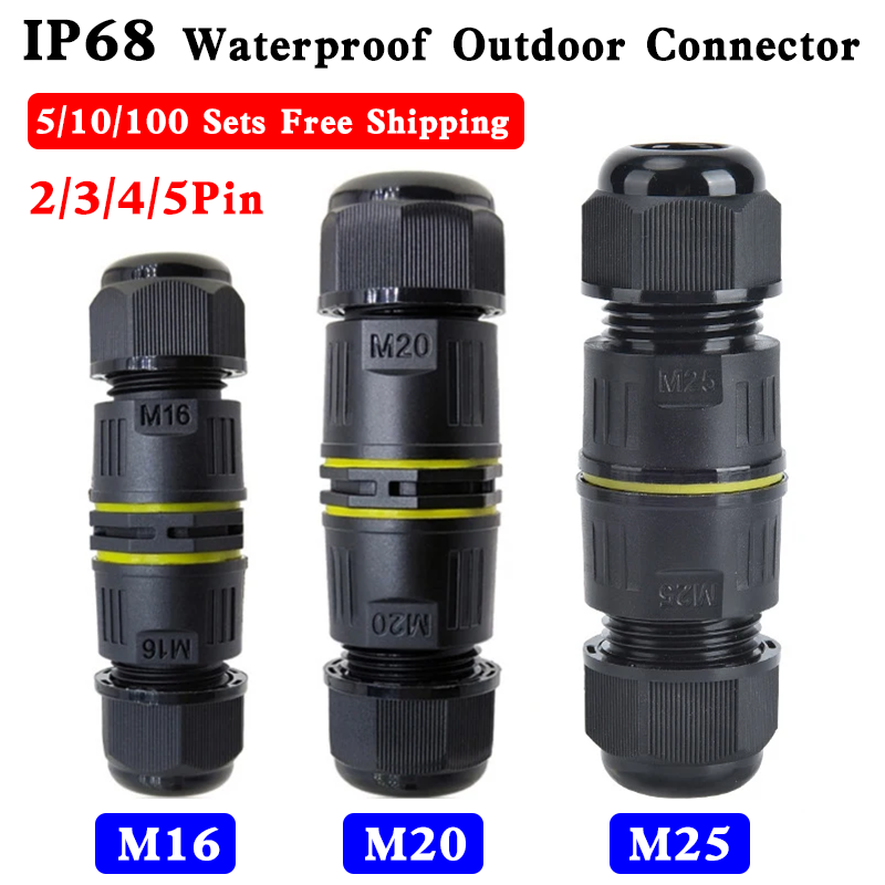 M16 M20 M25 IP68 Waterproof Ou - Outdoor Lighting Electrical Box avis et prix