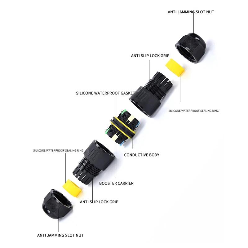 M16 M20 M25 IP68 Waterproof Ou - Outdoor Lighting Electrical Box avis et prix