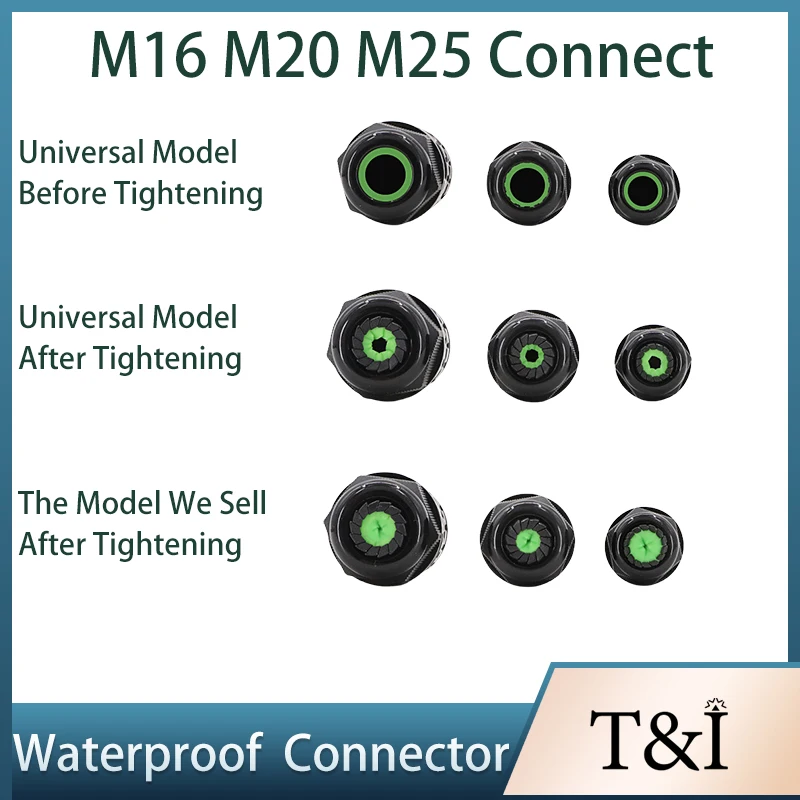 M16 M20 M25 IP68 Waterproof Ou - Outdoor Lighting Electrical Box avis et prix